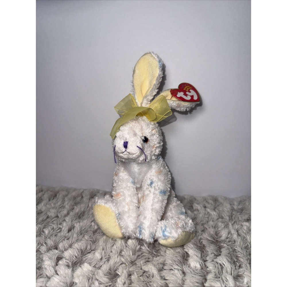 Ty Beanie Baby Carrots The Rabbit # 4512 10th Generation 9" 2001 Retired MWMT
